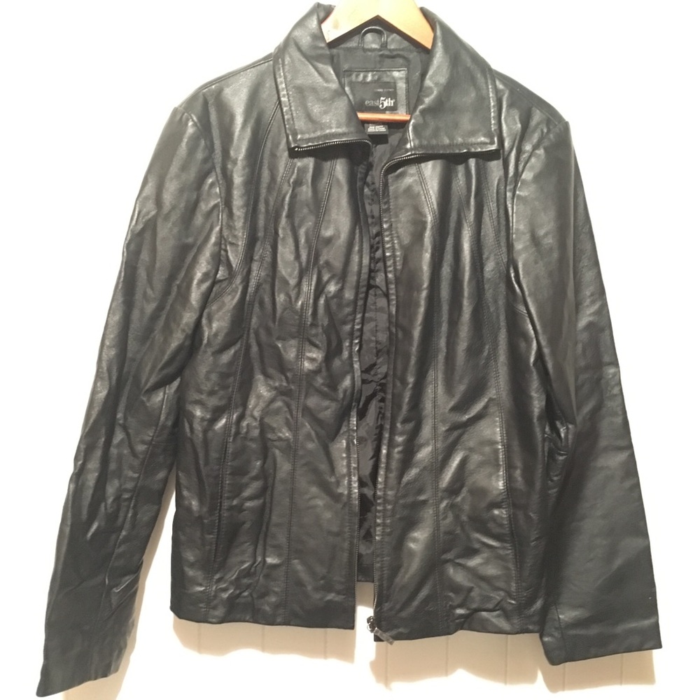 East 5th Leather Jacket